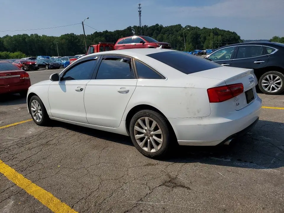 2013 AUDI A6 PREMIUM  