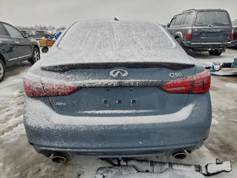 2021 INFINITI Q50 RED SPORT 400  