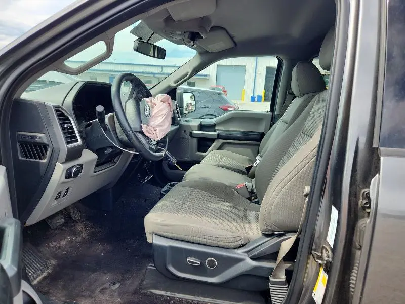 2015 FORD F150 SUPERCREW  