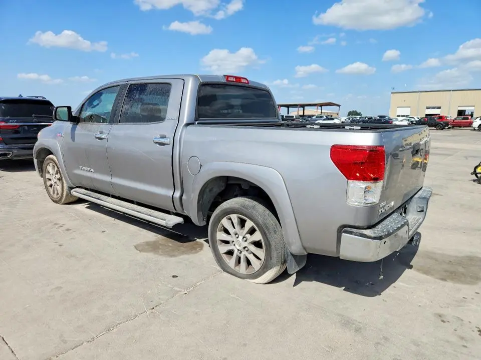 2011 TOYOTA TUNDRA CREWMAX LIMITED  