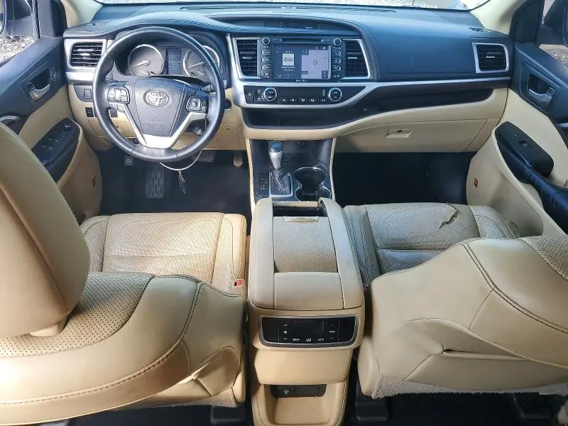 2015 TOYOTA HIGHLANDER LIMITED  