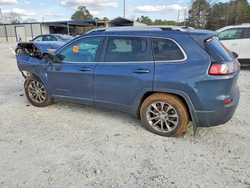 2020 JEEP CHEROKEE LATITUDE PLUS  