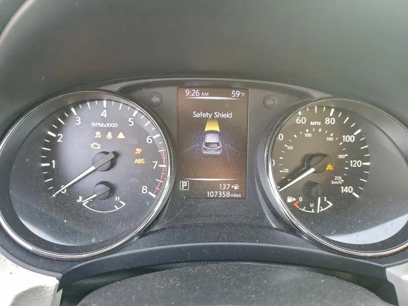 2018 NISSAN ROGUE SPORT S  