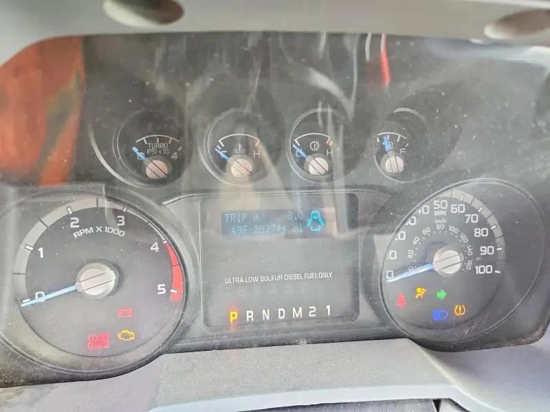 2012 FORD F350 SUPER DUTY  