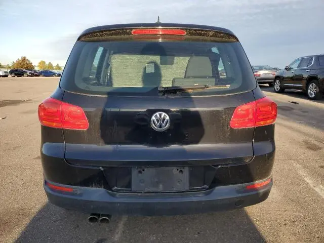 2012 VOLKSWAGEN TIGUAN S  