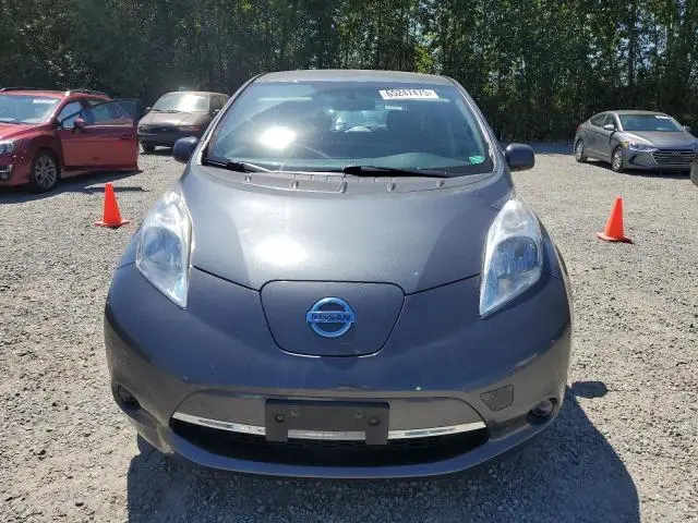 2013 NISSAN LEAF S  
