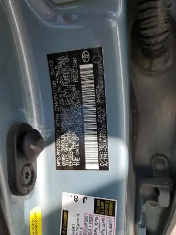2013 TOYOTA PRIUS   