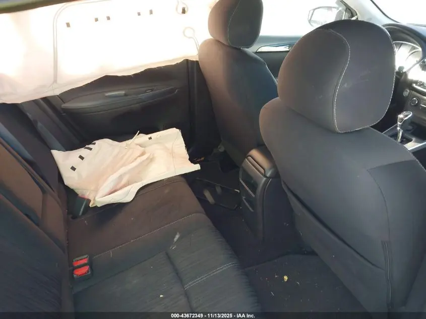 2017 NISSAN SENTRA SV