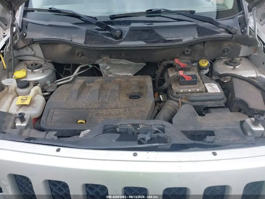 2011 JEEP PATRIOT LATITUDE X