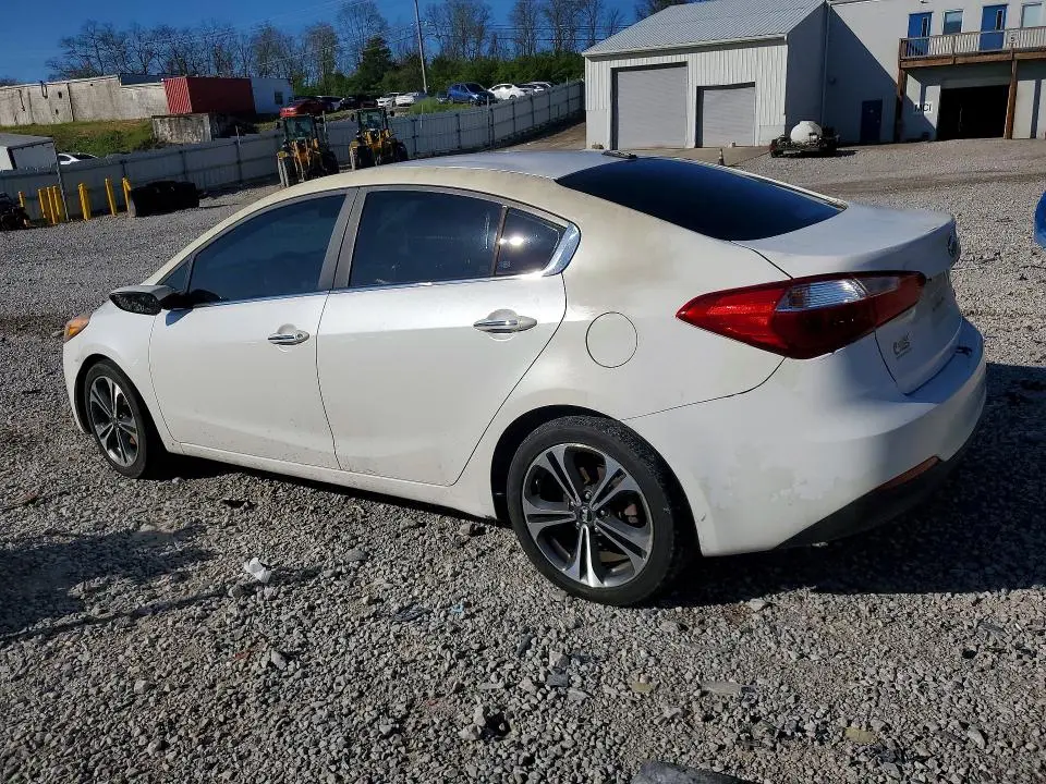 2014 KIA FORTE EX  