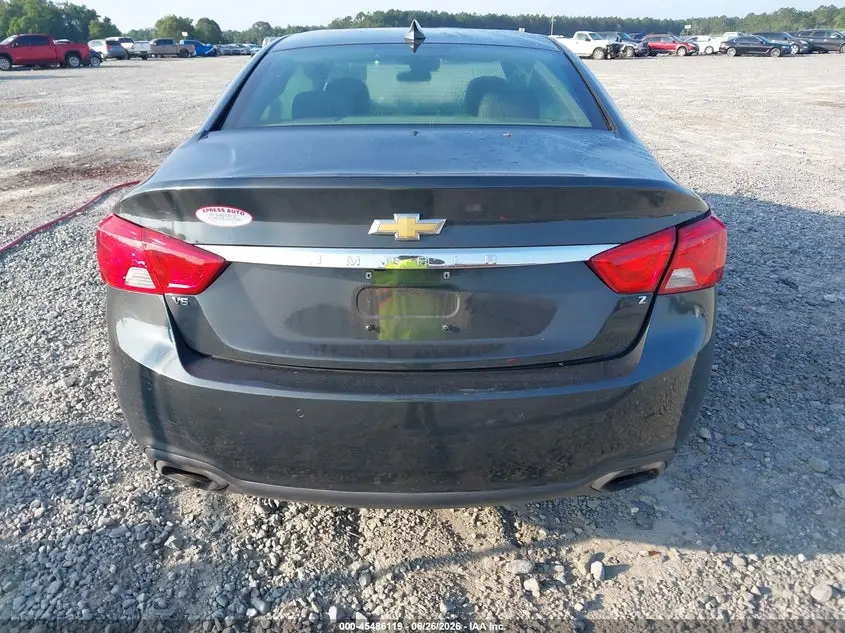2015 CHEVROLET IMPALA 2LZ