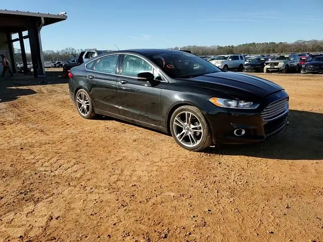 2015 FORD FUSION TITANIUM  