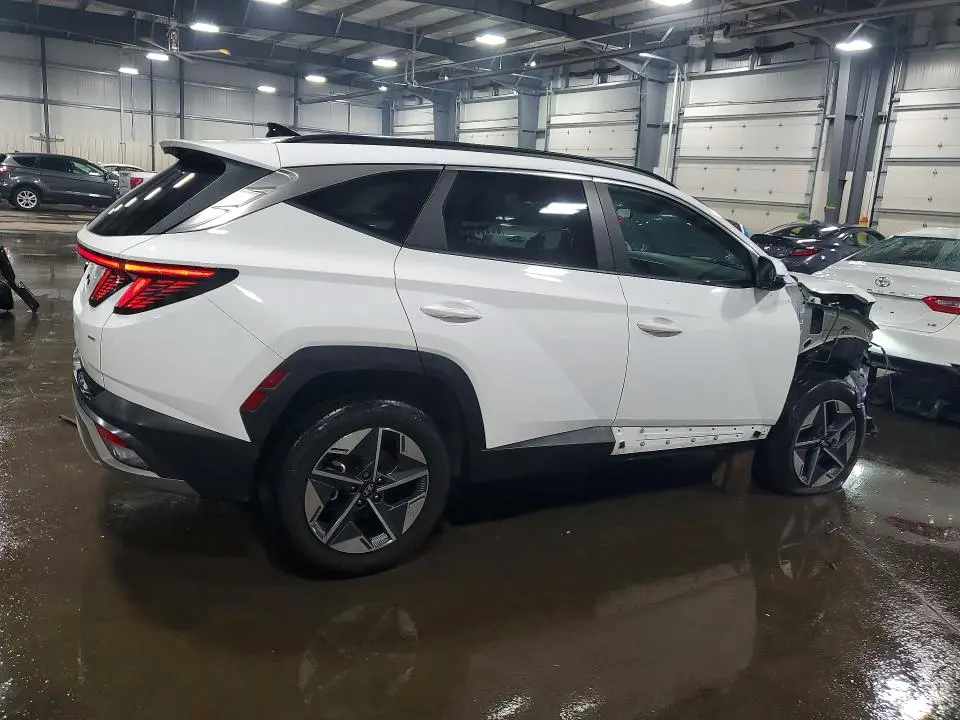 2025 HYUNDAI TUCSON   