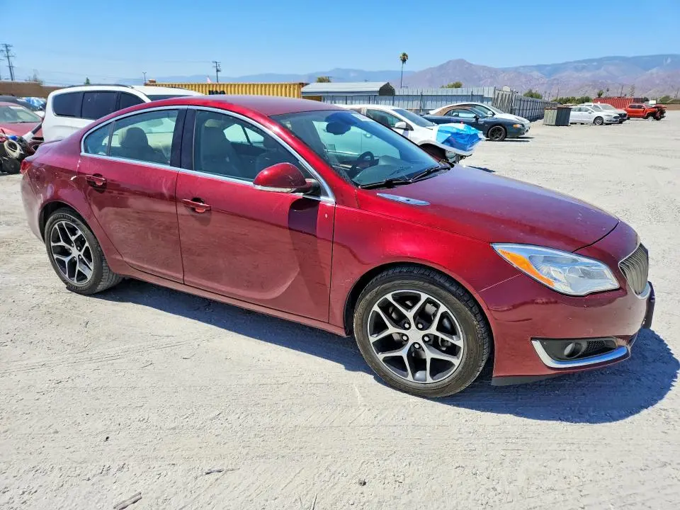 2017 BUICK REGAL SPORT TOURING  