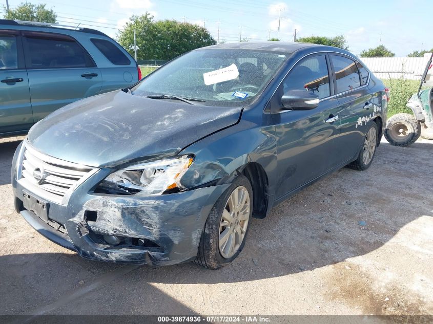 2014 NISSAN SENTRA SL