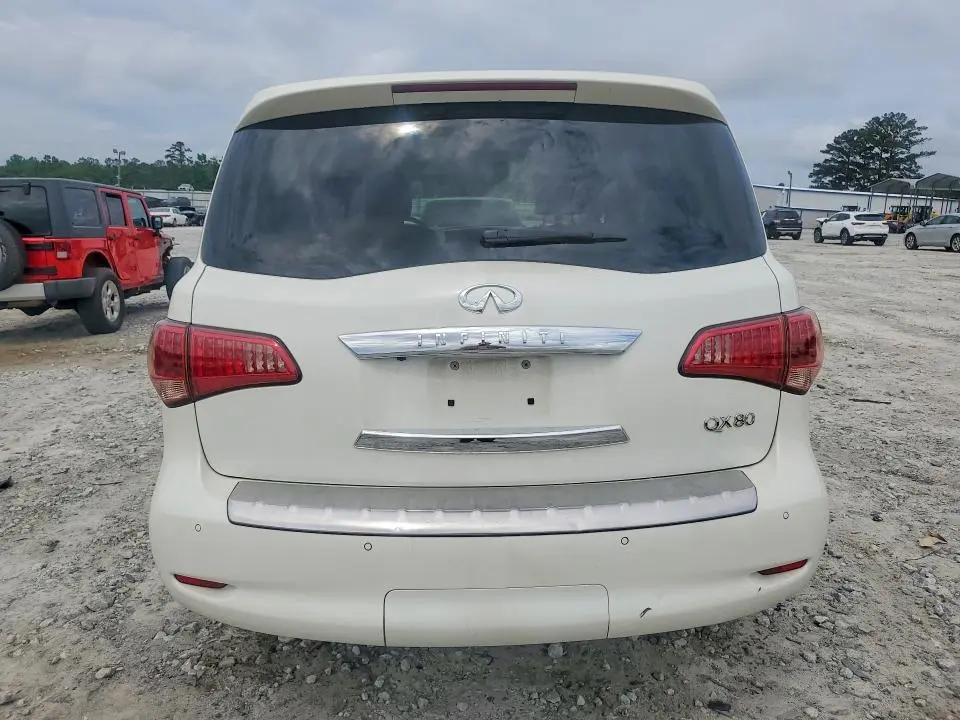 2015 INFINITI QX80 BASE  