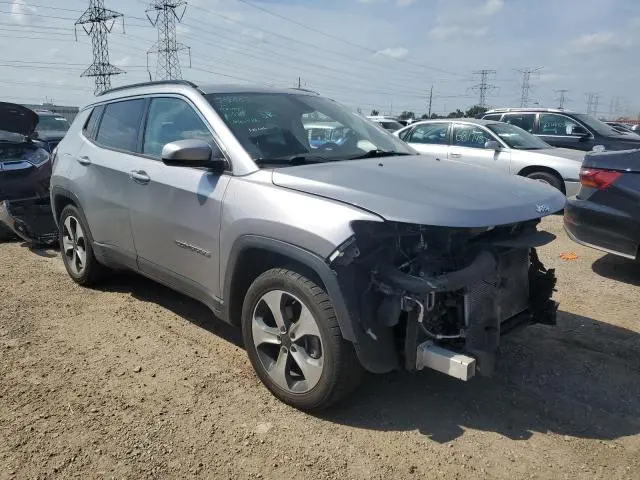 2017 JEEP COMPASS LATITUDE