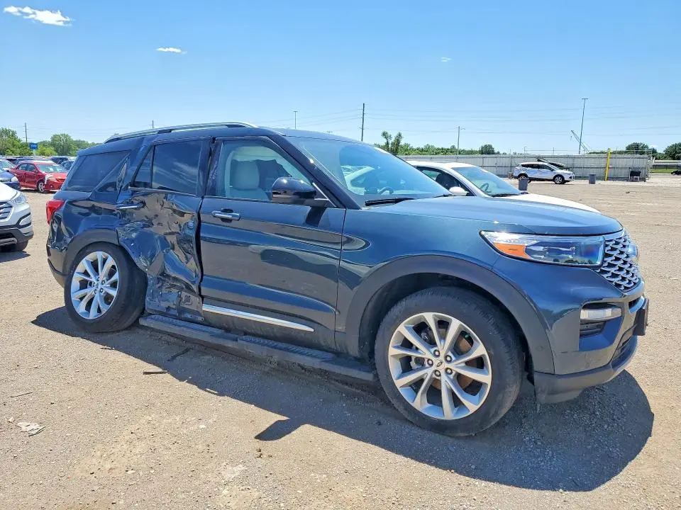 2022 FORD EXPLORER PLATINUM  