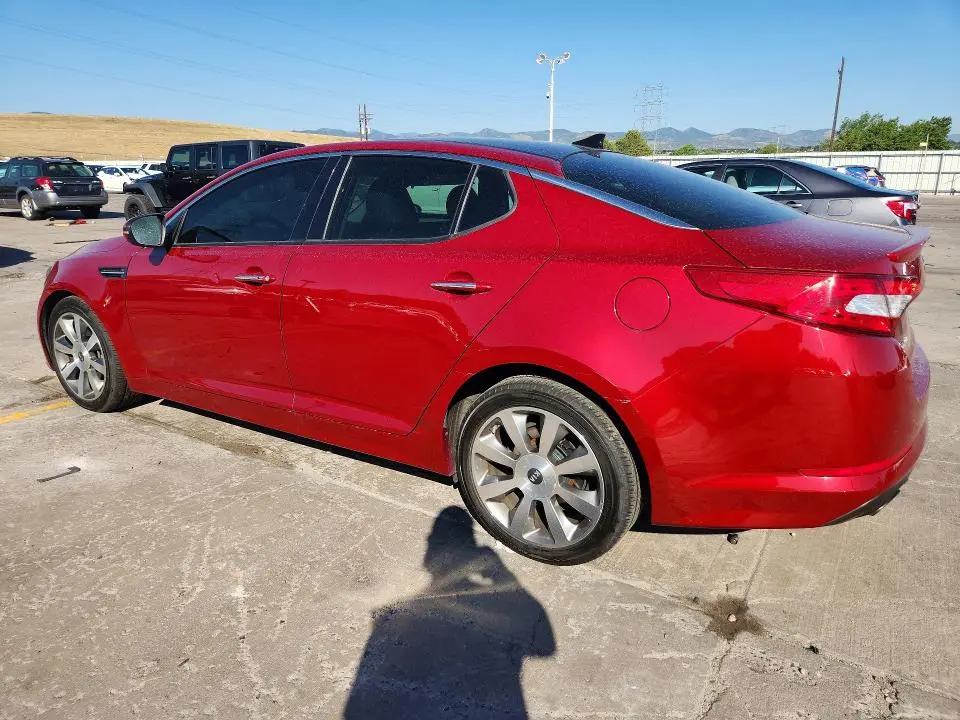 2012 KIA OPTIMA SX  