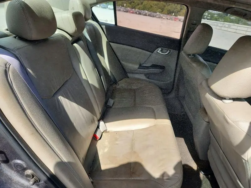 2012 HONDA CIVIC EXL  