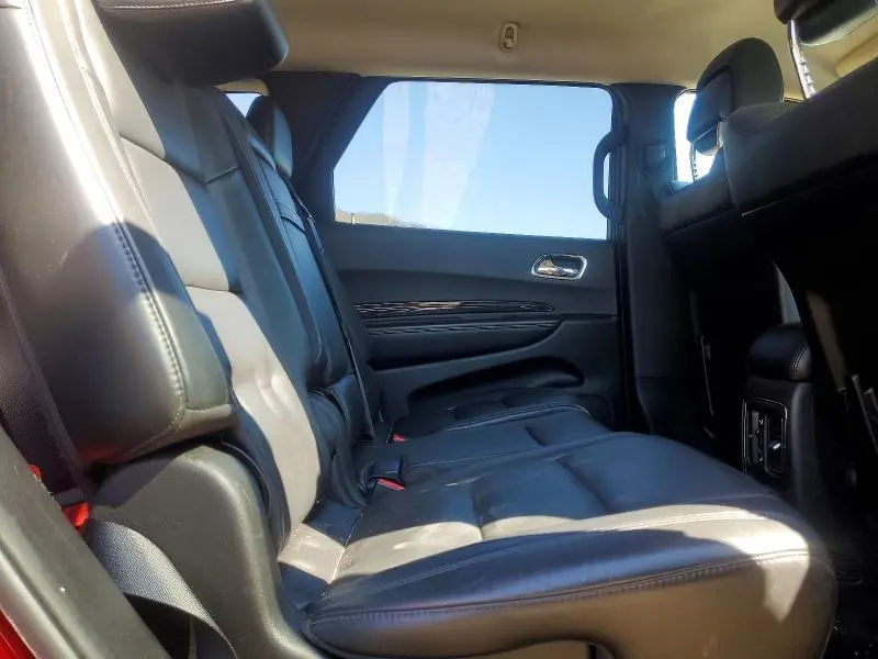 2013 DODGE DURANGO CREW  
