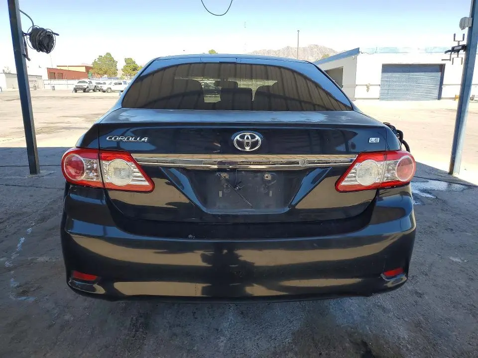 2013 TOYOTA COROLLA LE  