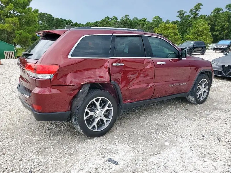 2019 JEEP GRAND CHEROKEE LIMITED  