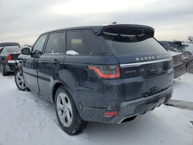 2020 LAND ROVER RANGE ROVER SPORT HSE