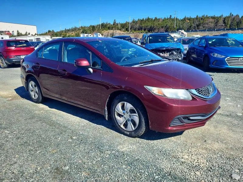 2013 HONDA CIVIC LX  
