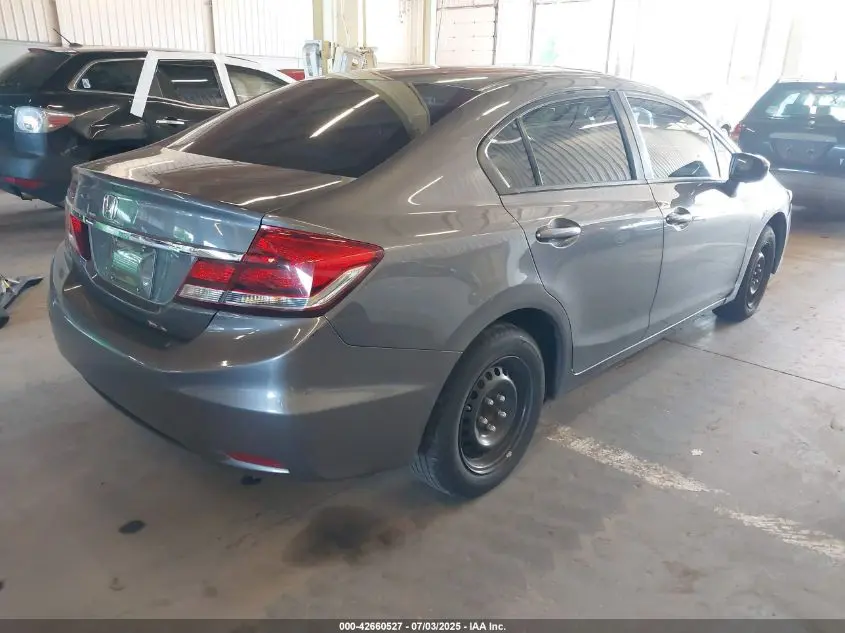 2015 HONDA CIVIC LX