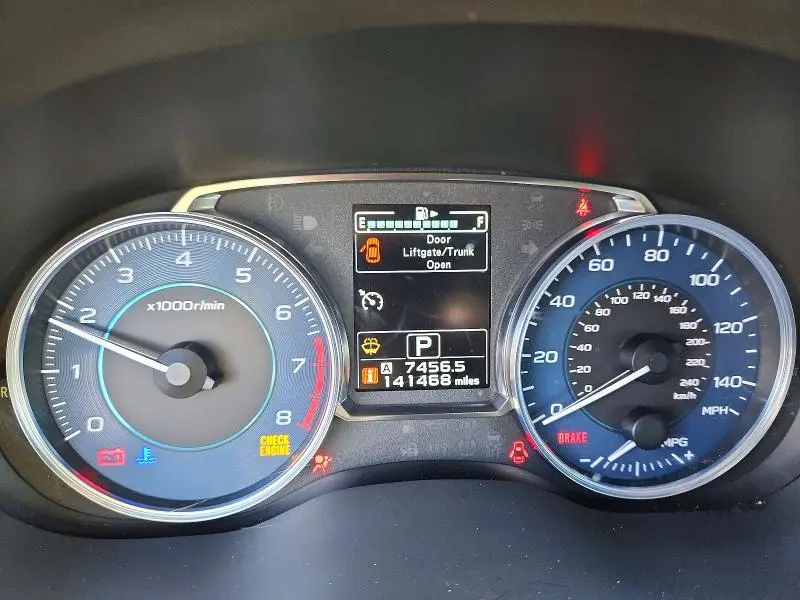 2016 SUBARU CROSSTREK LIMITED  