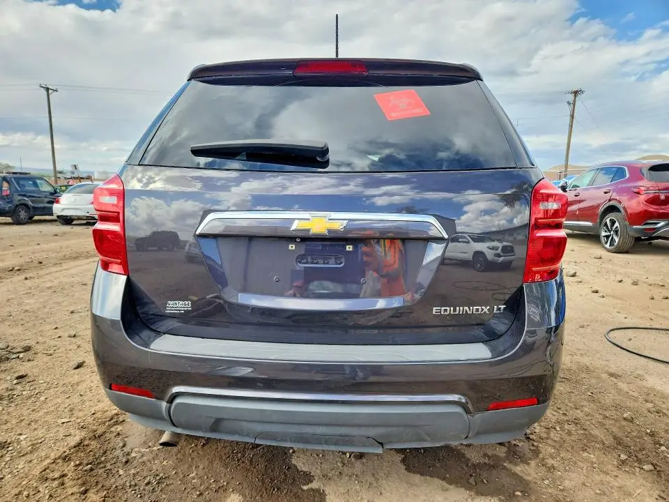 2016 CHEVROLET EQUINOX LT  