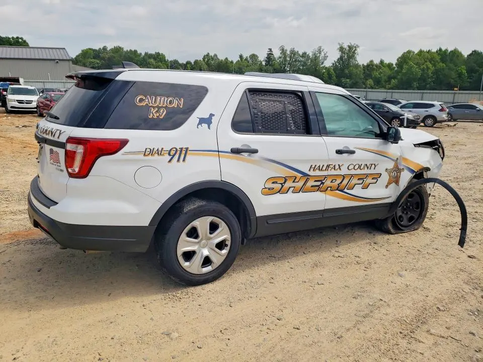 2019 FORD EXPLORER POLICE INTERCEPTOR  