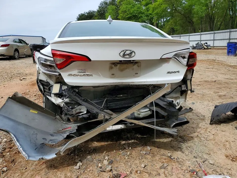 2016 HYUNDAI SONATA SPORT  