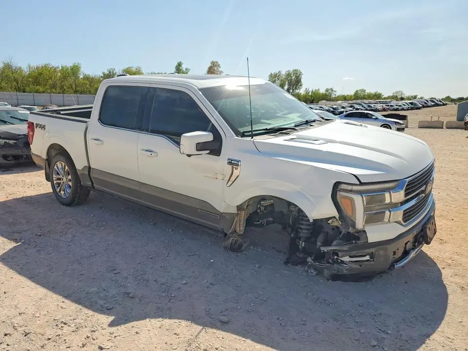 2025 FORD F150 KING RANCH  