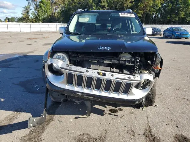 2017 JEEP RENEGADE LIMITED  