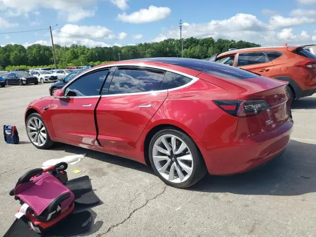 2018 TESLA MODEL 3   