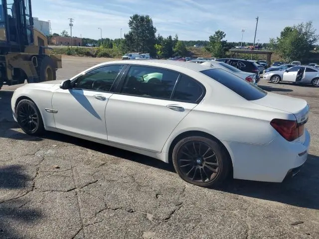 2015 BMW 750 LXI  