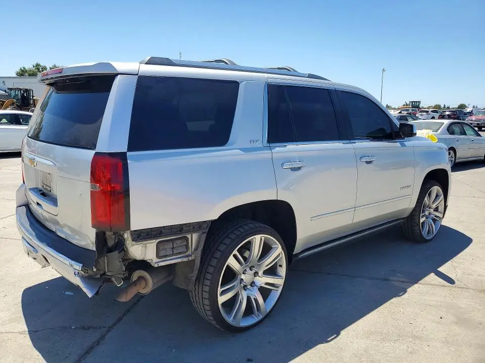 2015 CHEVROLET TAHOE K1500 LTZ  