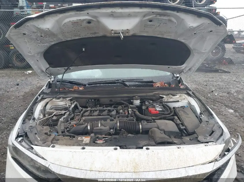 2022 HONDA ACCORD EX-L