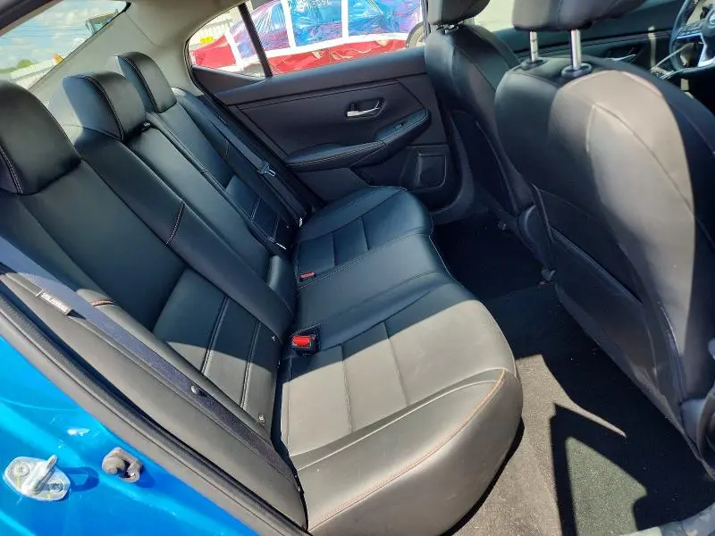 2021 NISSAN SENTRA SR  