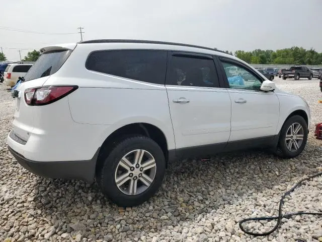 2017 CHEVROLET TRAVERSE LT  