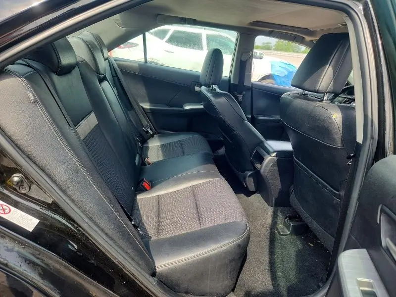 2012 TOYOTA CAMRY SE SPORT LIMITED EDITION  
