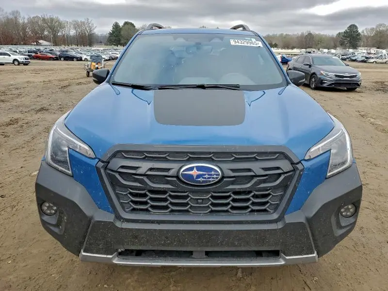 2024 SUBARU FORESTER WILDERNESS  