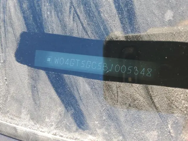 2011 BUICK REGAL CXL