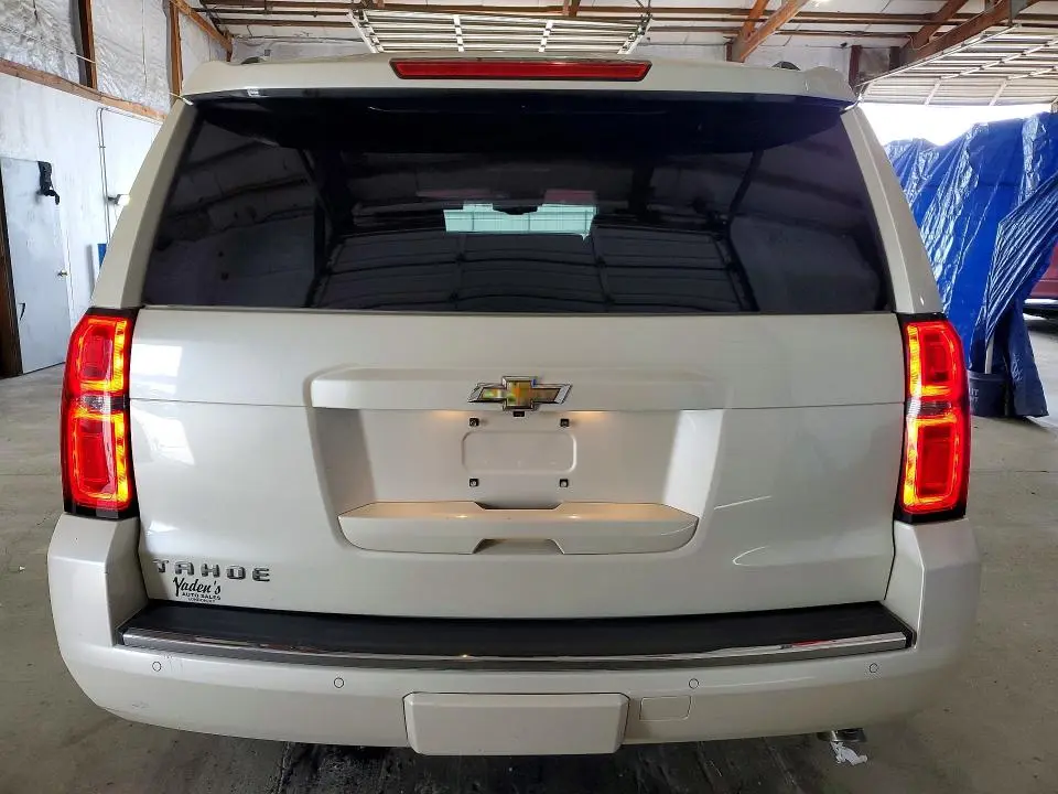 2015 CHEVROLET TAHOE K1500 LTZ  