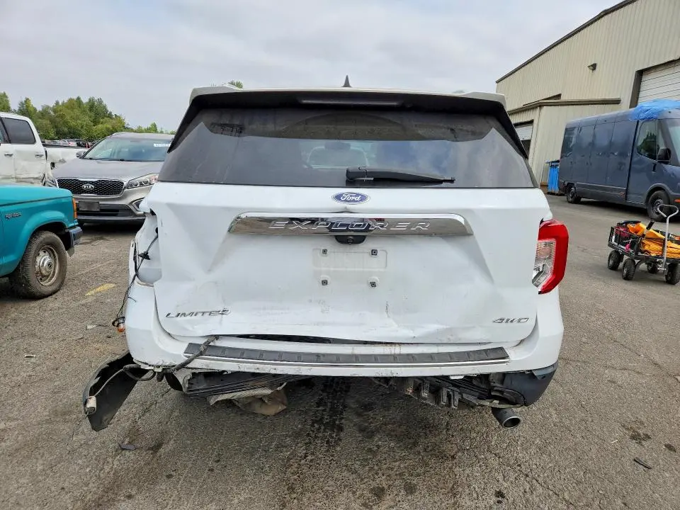 2021 FORD EXPLORER LIMITED  