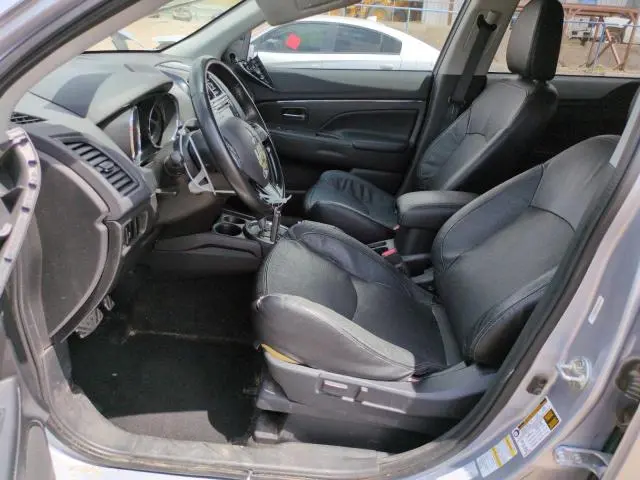 2017 MITSUBISHI OUTLANDER SPORT SEL
