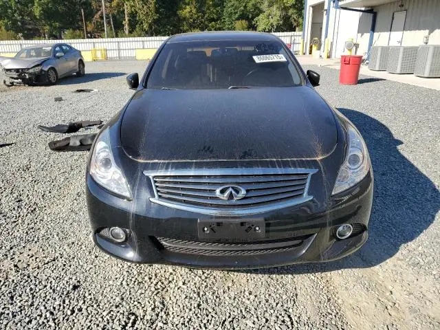 2011 INFINITI G37   