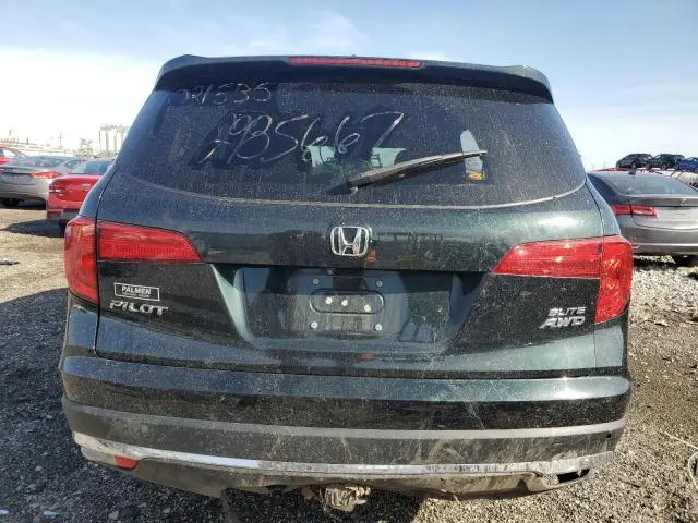 2016 HONDA PILOT ELITE
